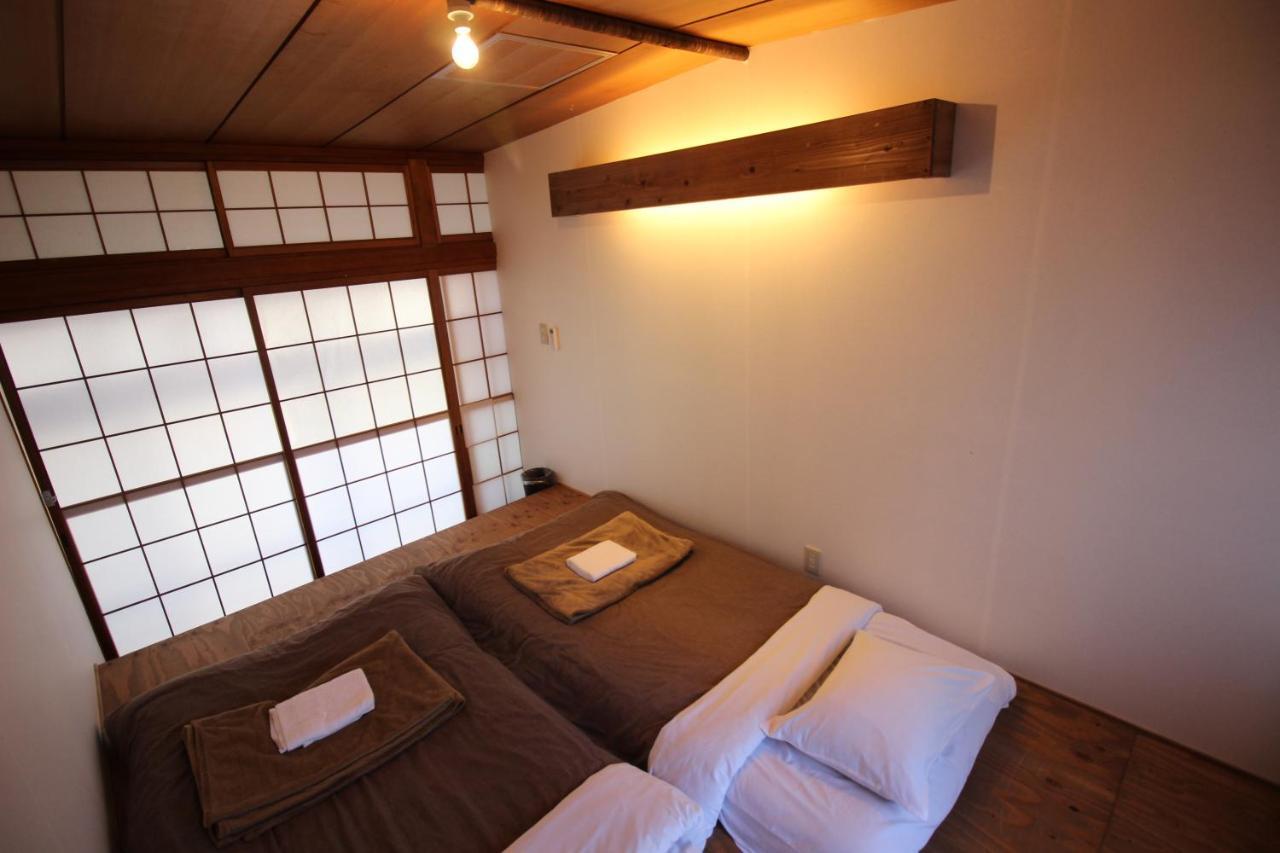 Roku Hostel Hiroshima Exterior foto