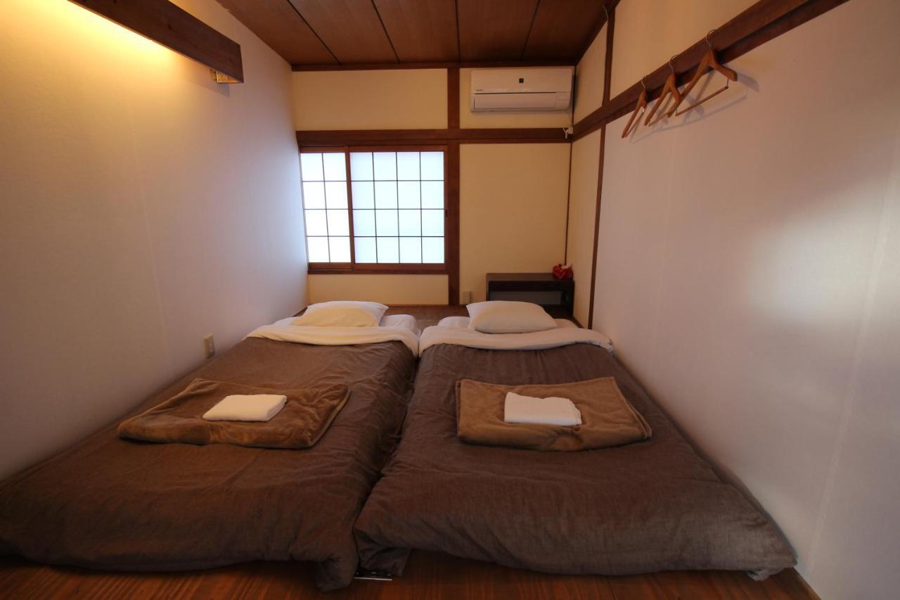 Roku Hostel Hiroshima Exterior foto